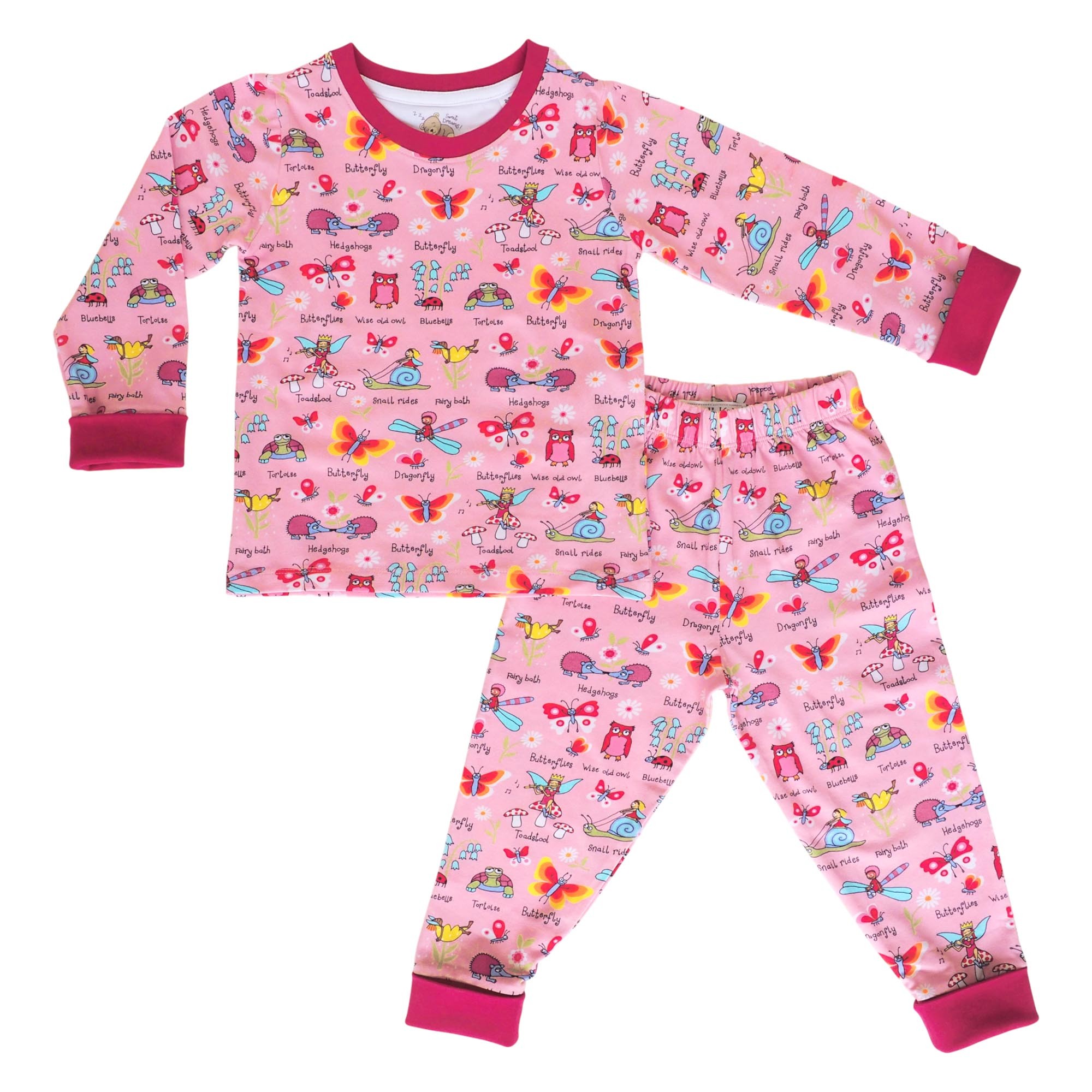 Secret Garden Organic Cotton Pyjamas