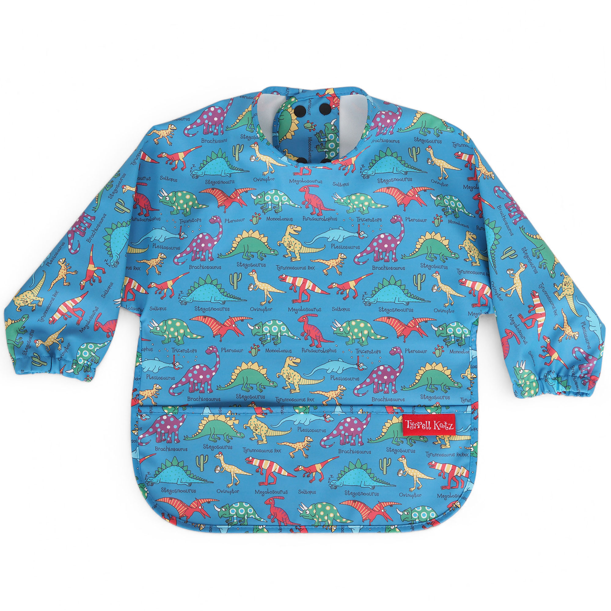 Dinosaurs Coverall Bib