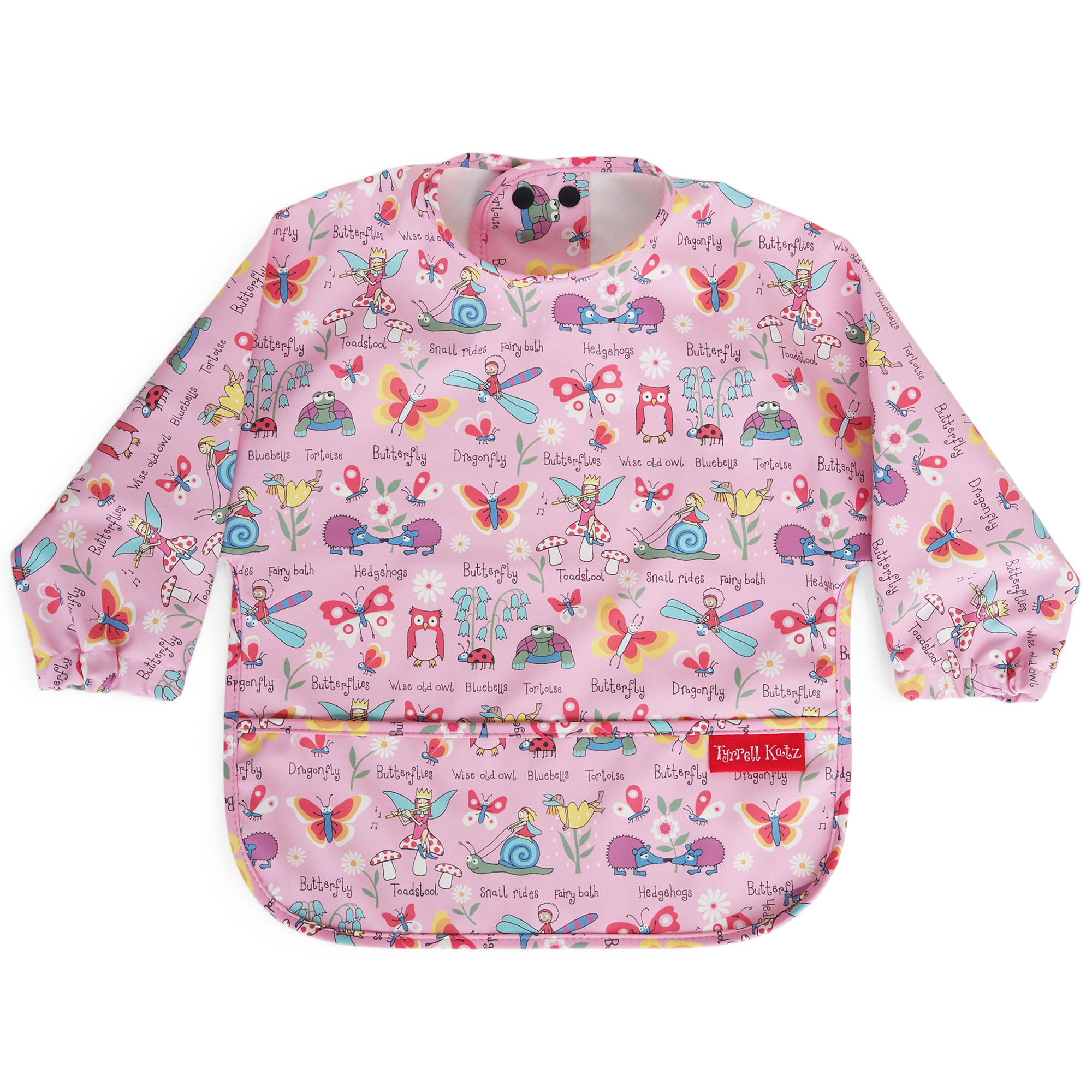 Secret Garden Coverall Bib