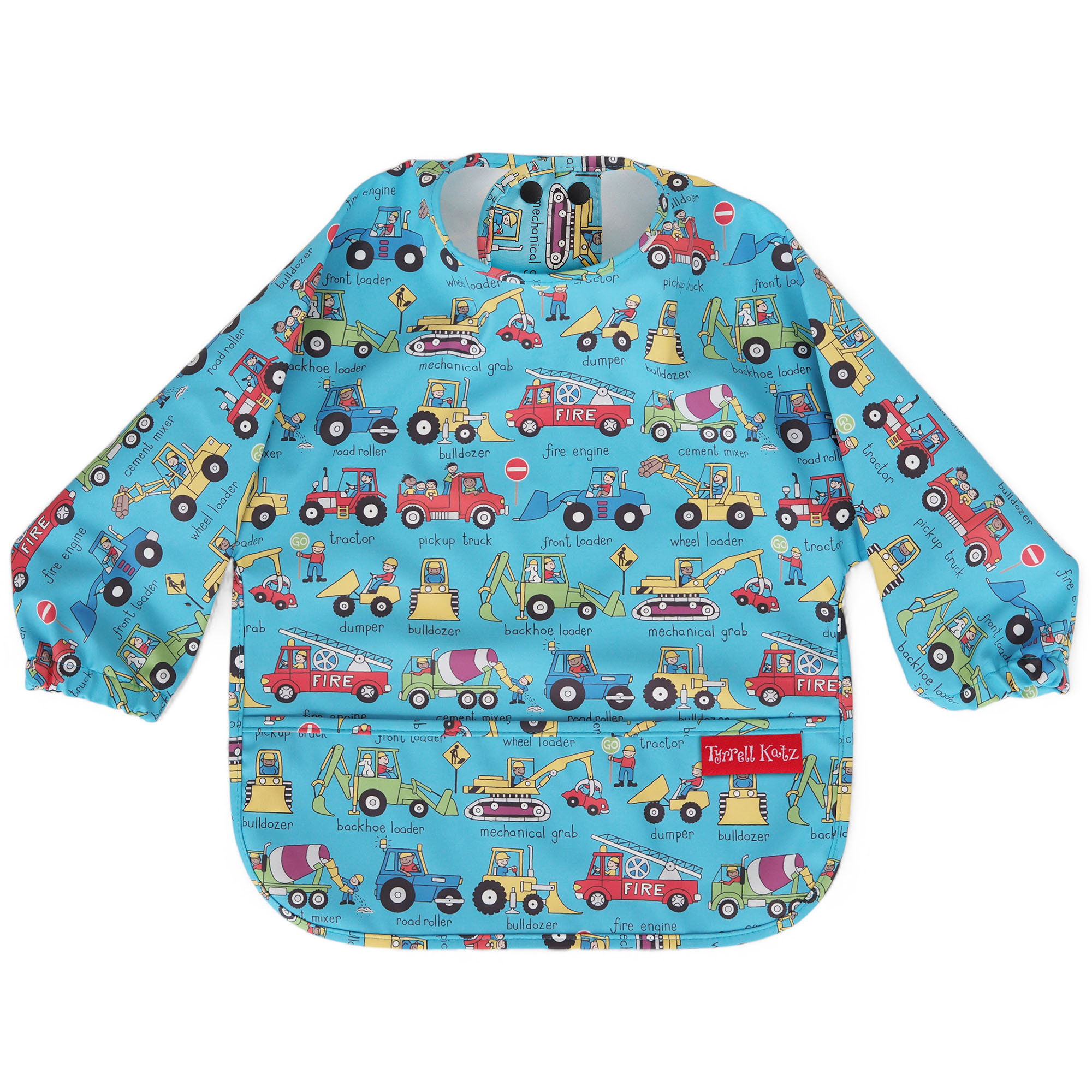 Trucks Coverall Bib