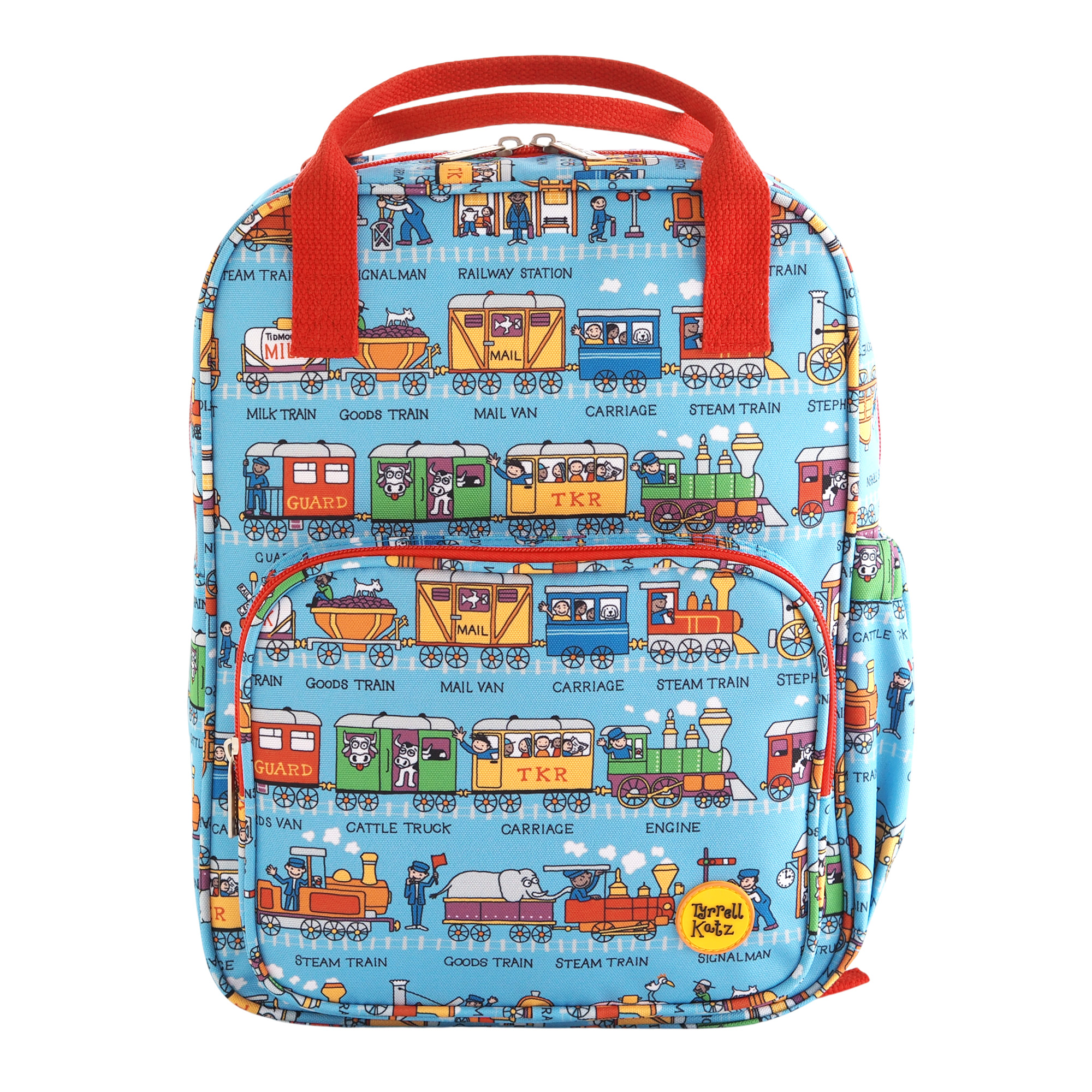 Trains rPET Backpack