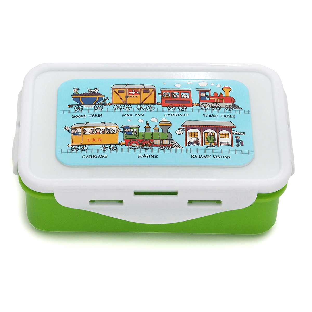 Trains Small Lunch Box