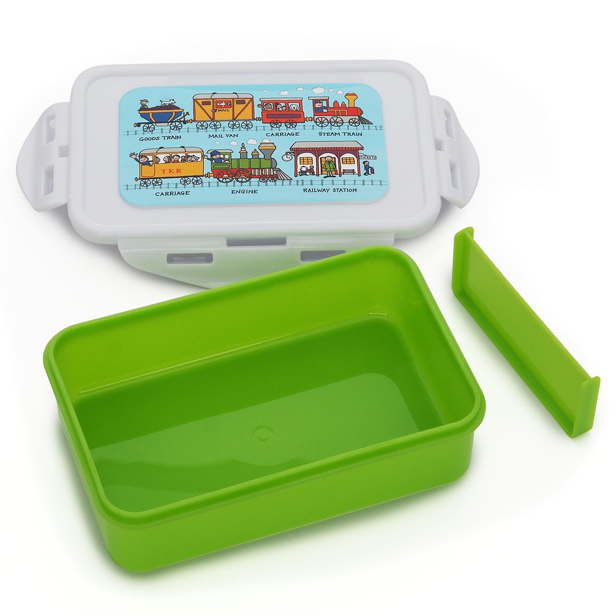 Trains Small Lunch Box
