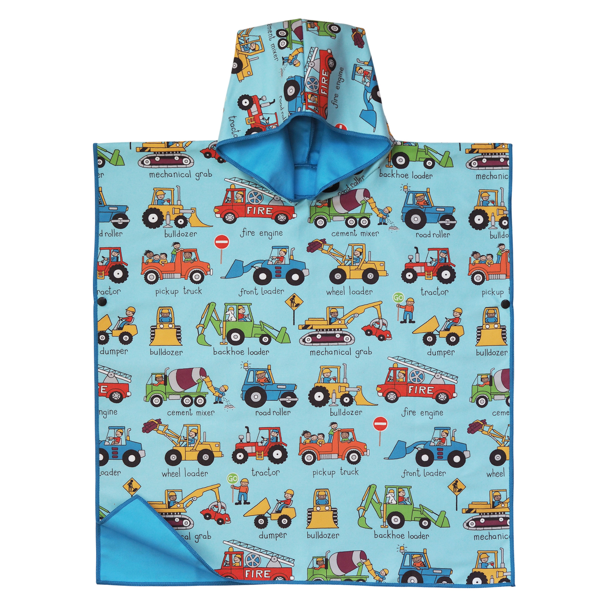 Trucks Microfibre Poncho Towel