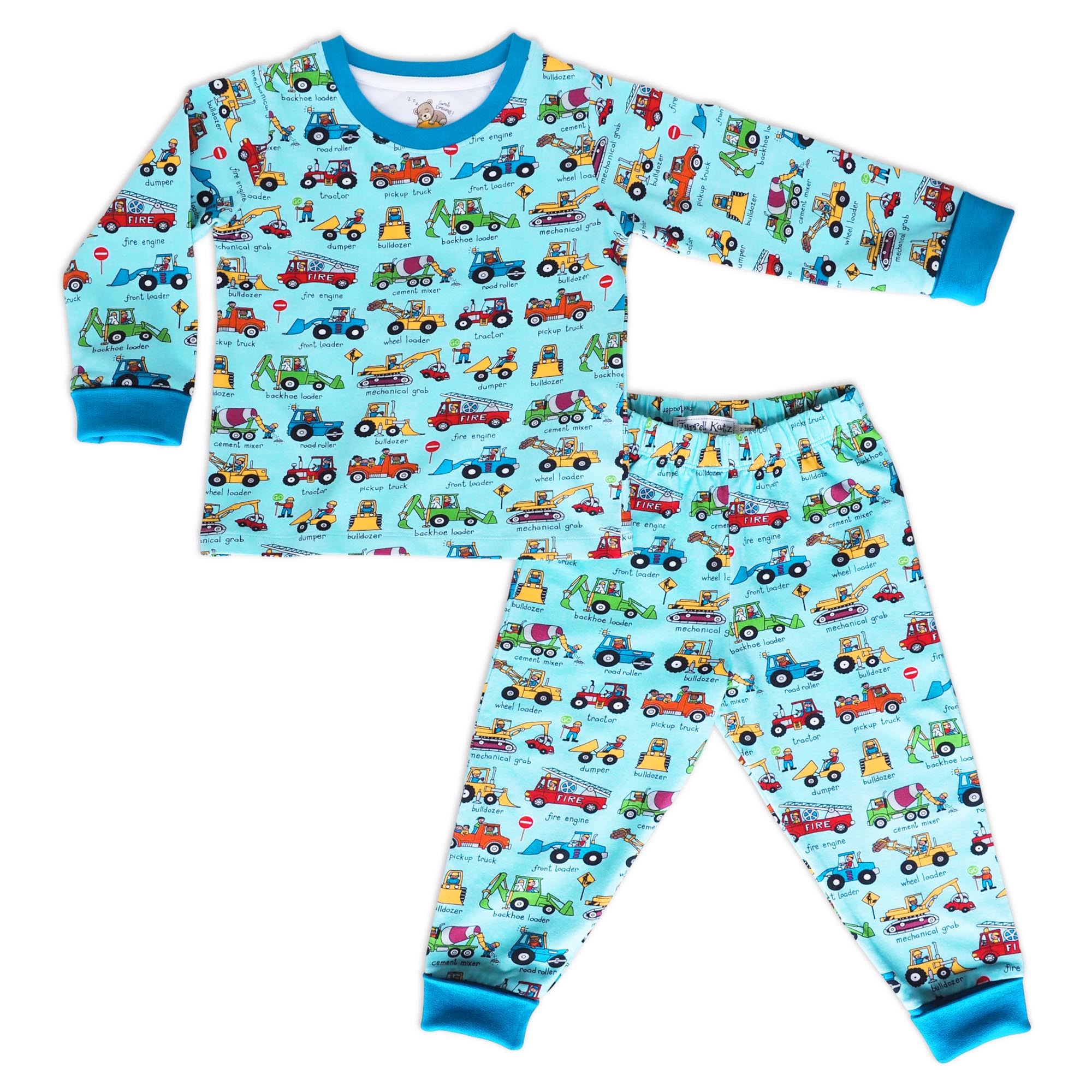 Trucks Organic Cotton Pyjamas