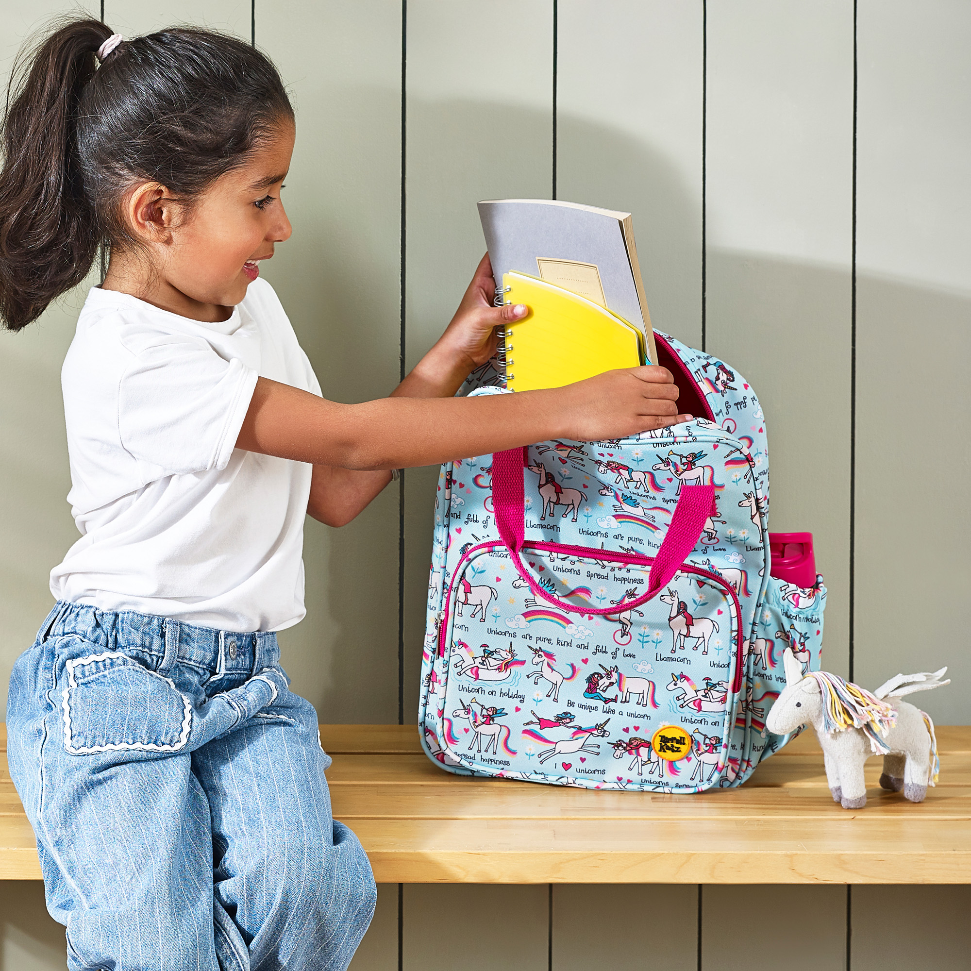 Unicorns rPET Backpack