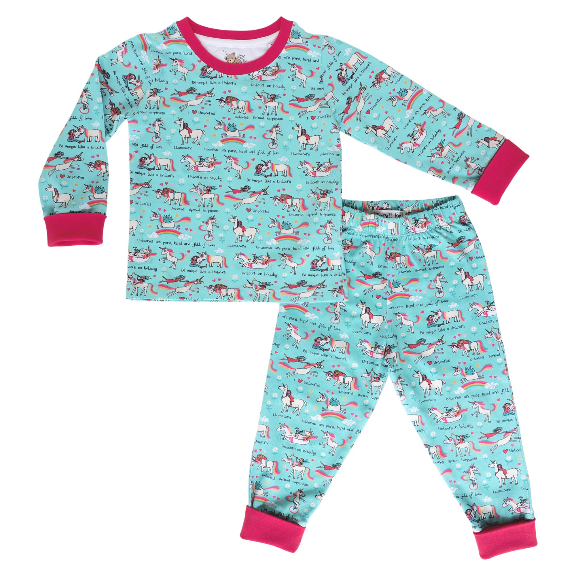 Unicorns Organic Cotton Pyjamas