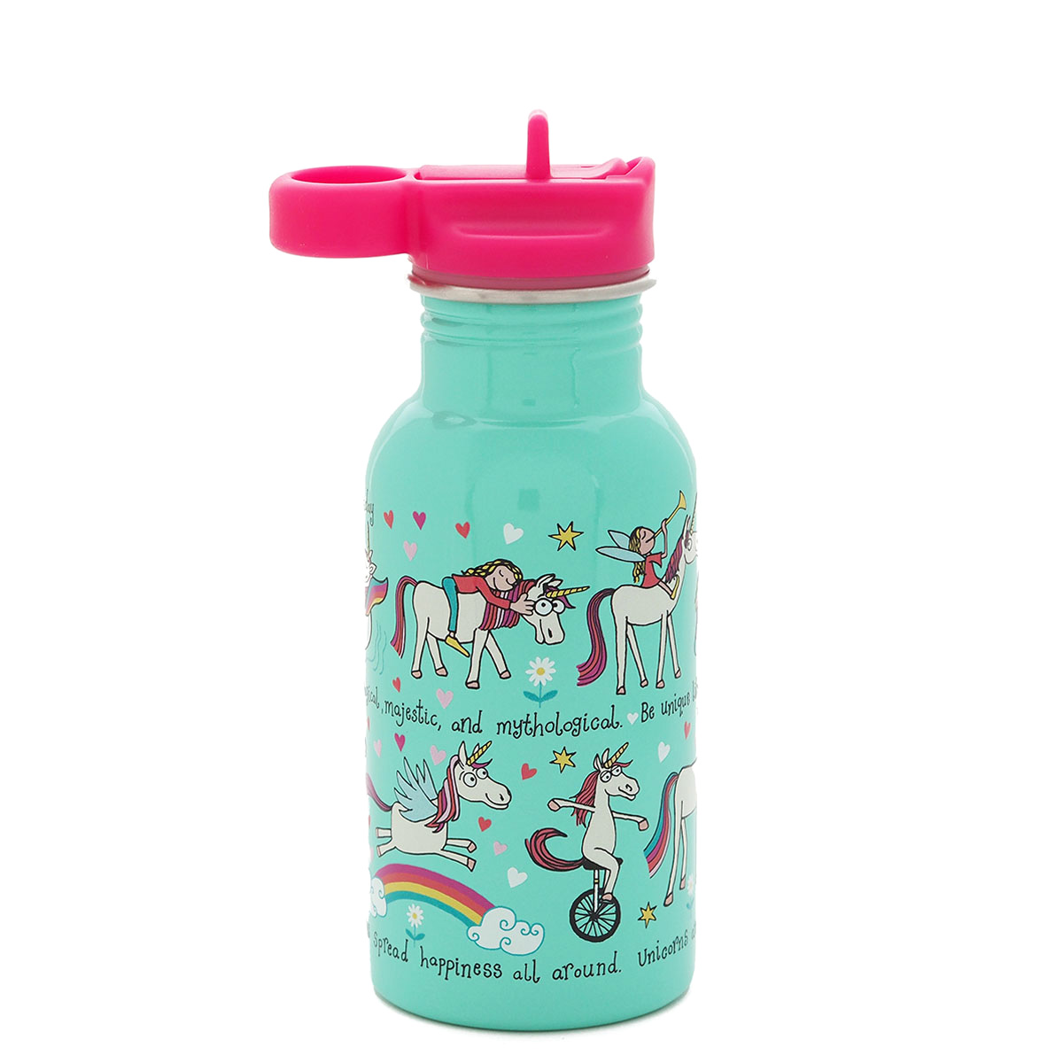 Unicorns Stainless Steel Drinking Bottles