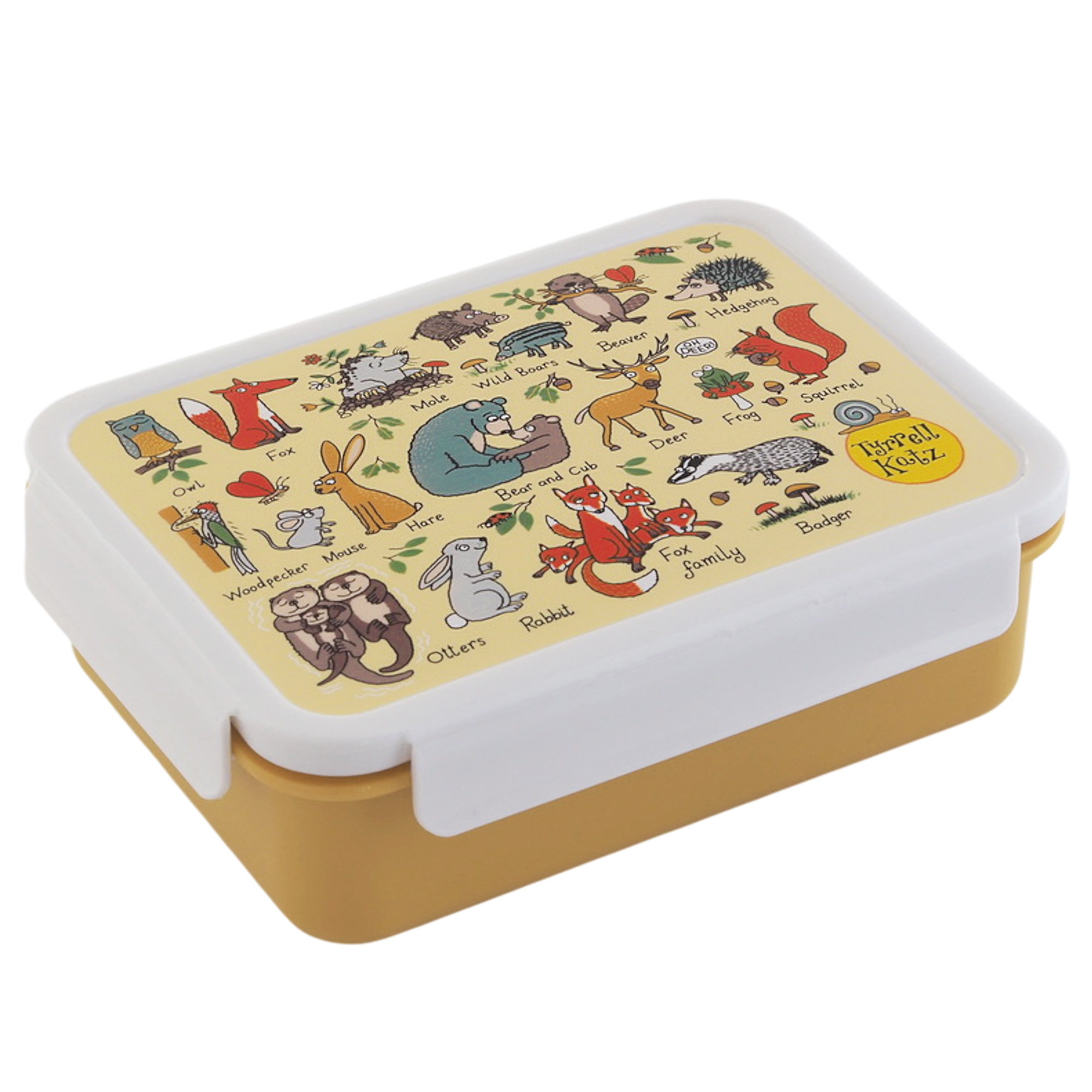 Woodland Bento Lunch Box