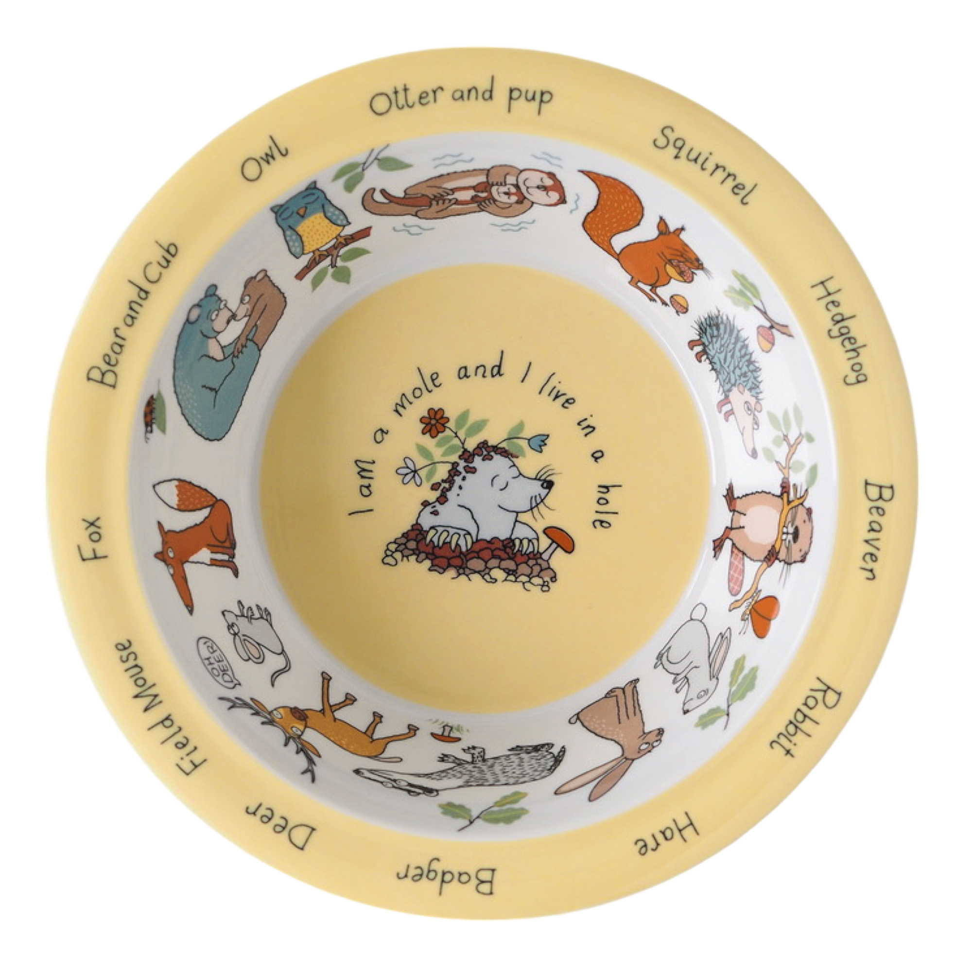 Woodland Melamine Bowl