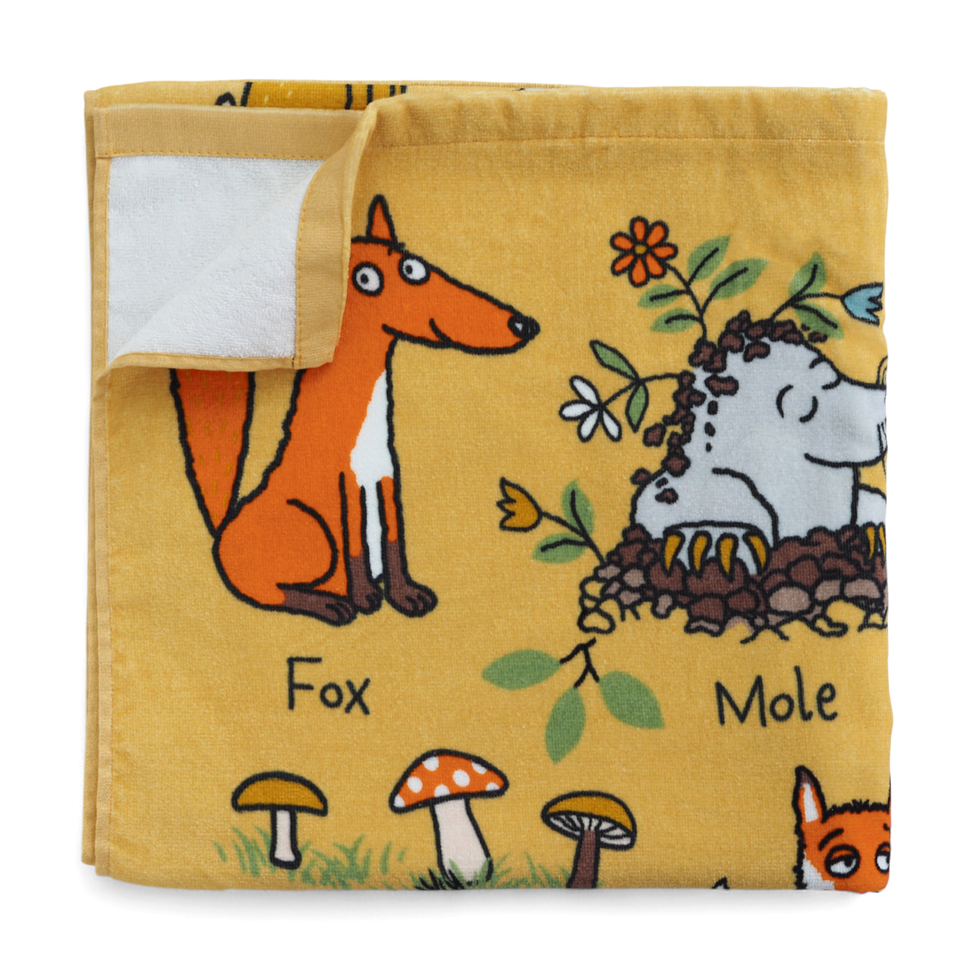 Woodland Children's Towel