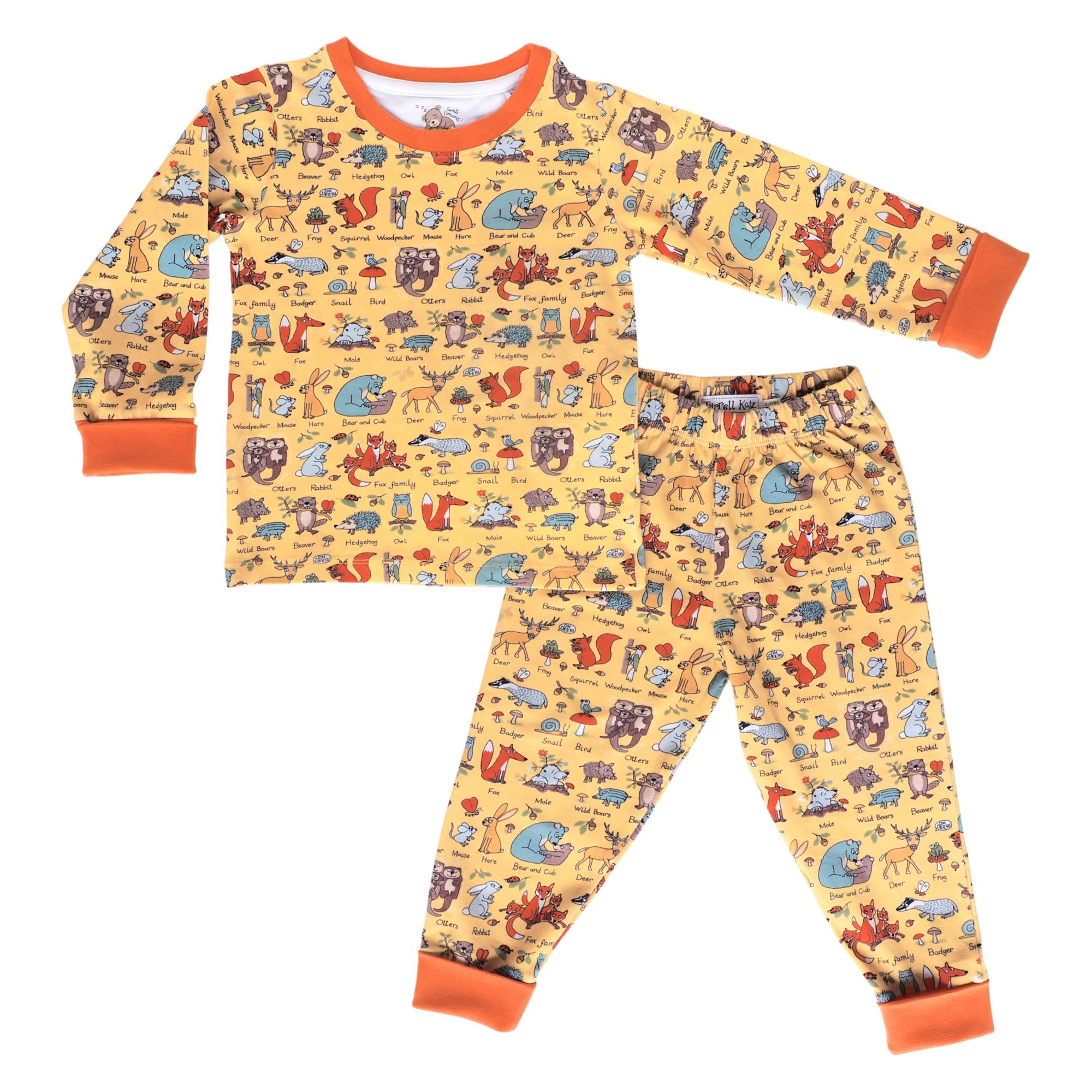 Woodland Organic Cotton Pyjamas