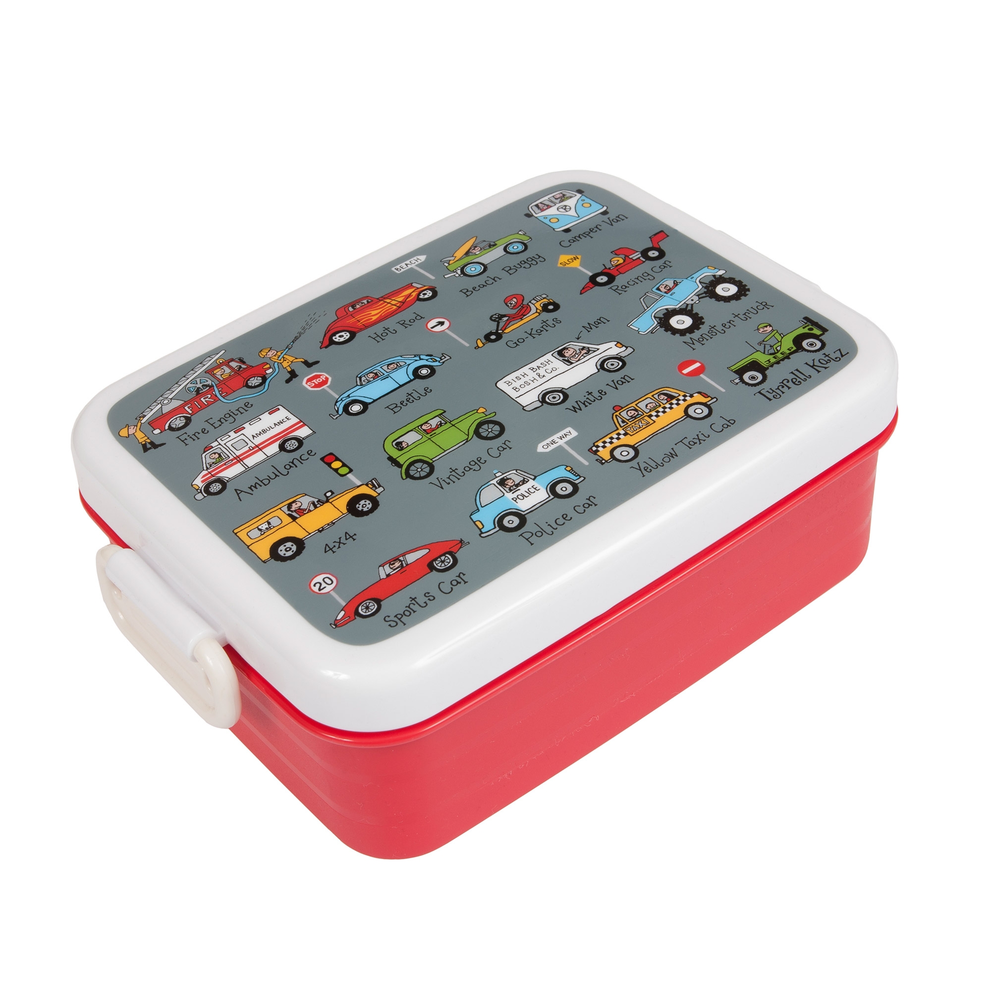 Cars Lunch Box