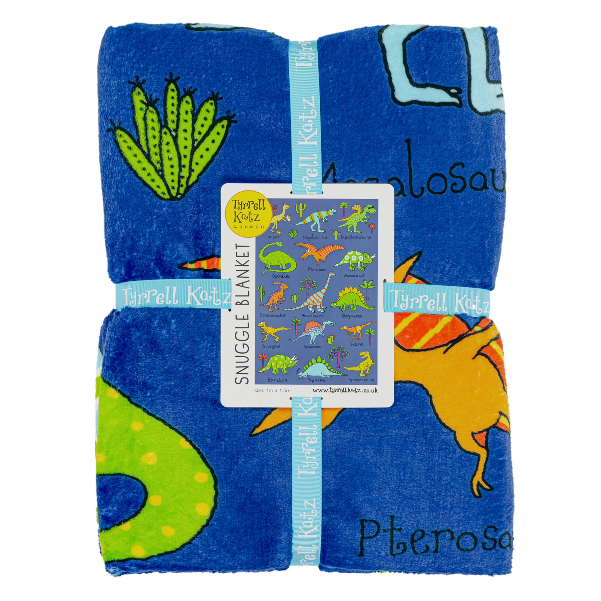 Tyrrell Katz Dinosuars Snuggle Blanket