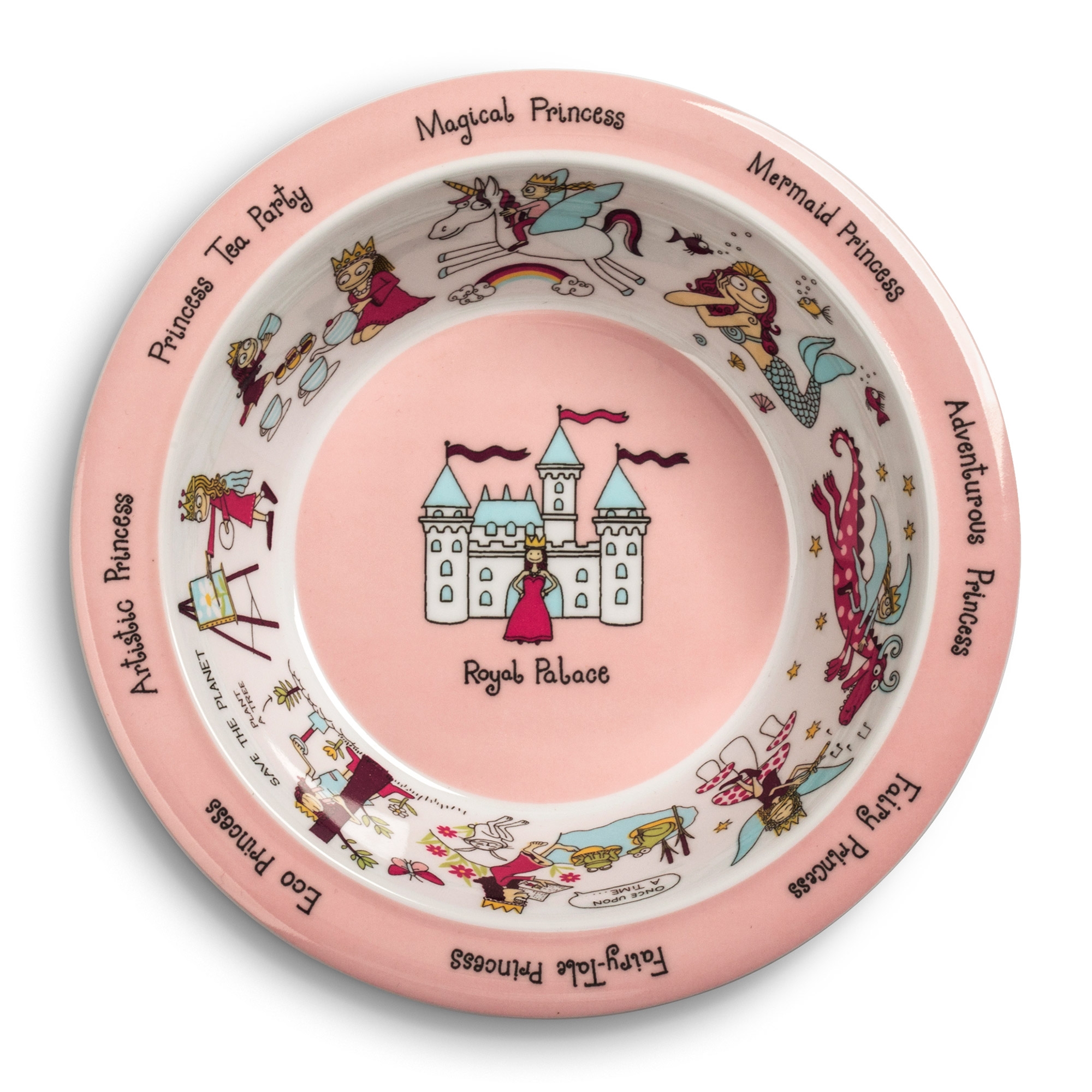 Tyrrell Katz Princess Melamine Bowl