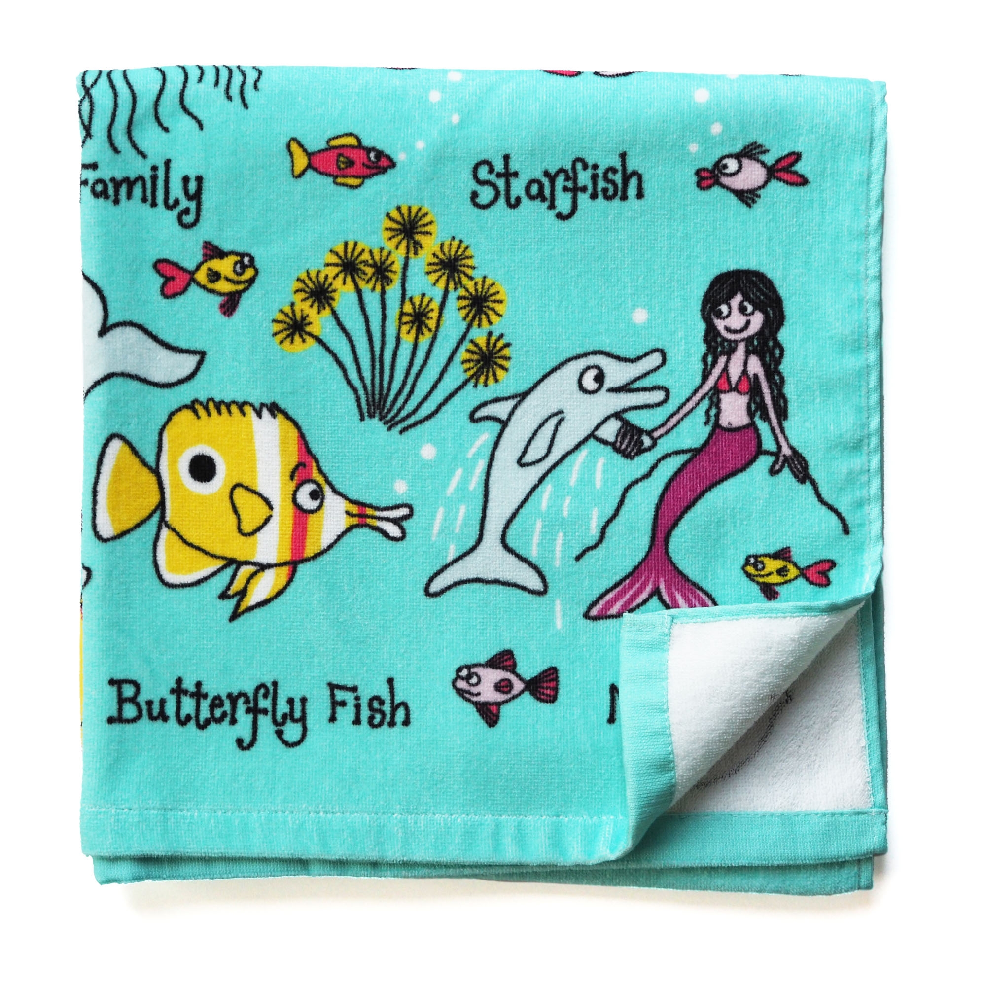 Under The Sea Children's Towel