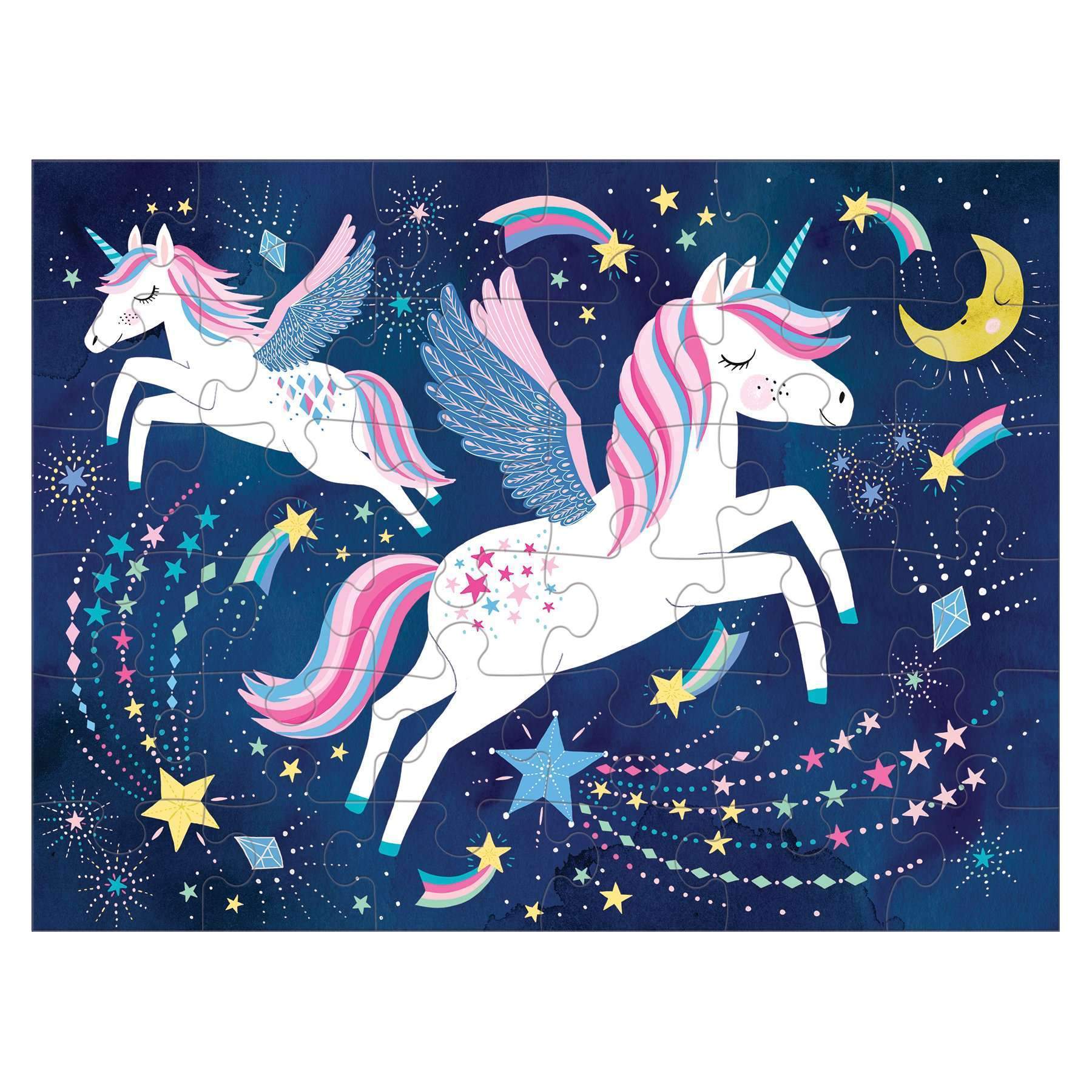 Unicorn Magic Puzzle to Go