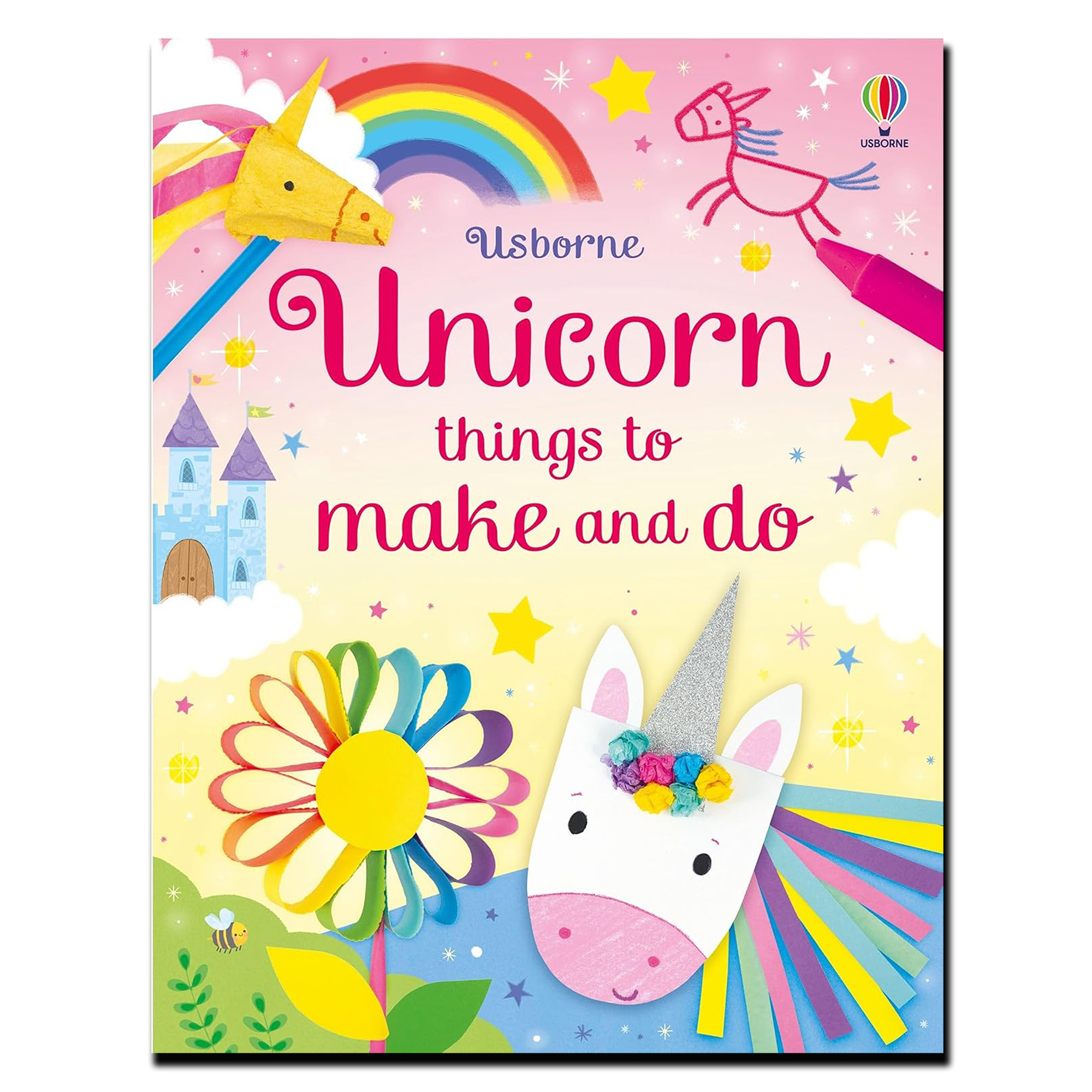Unicorn Things to Make and Do activity book