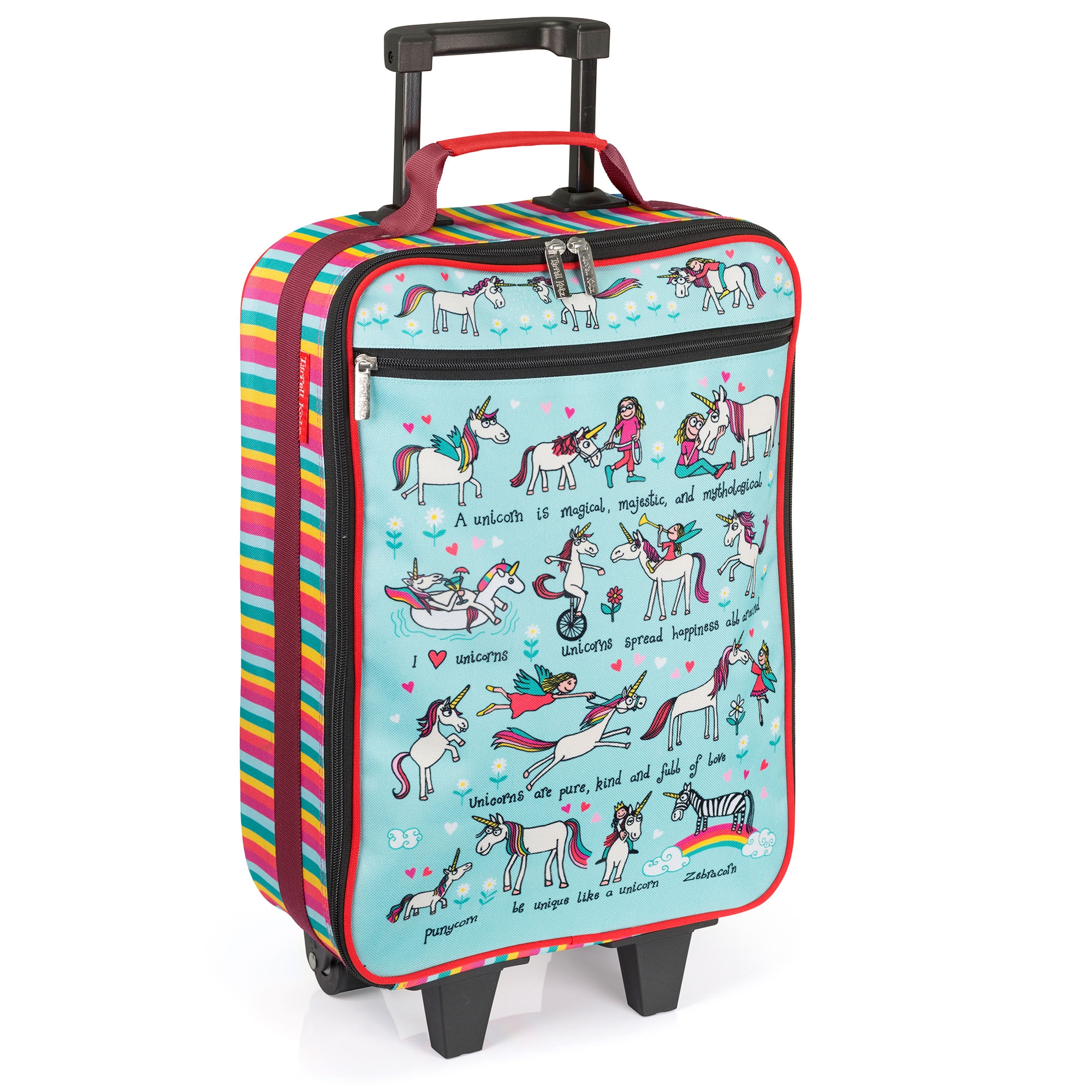 Tyrrell Katz Children's Unicorn Wheelie Case