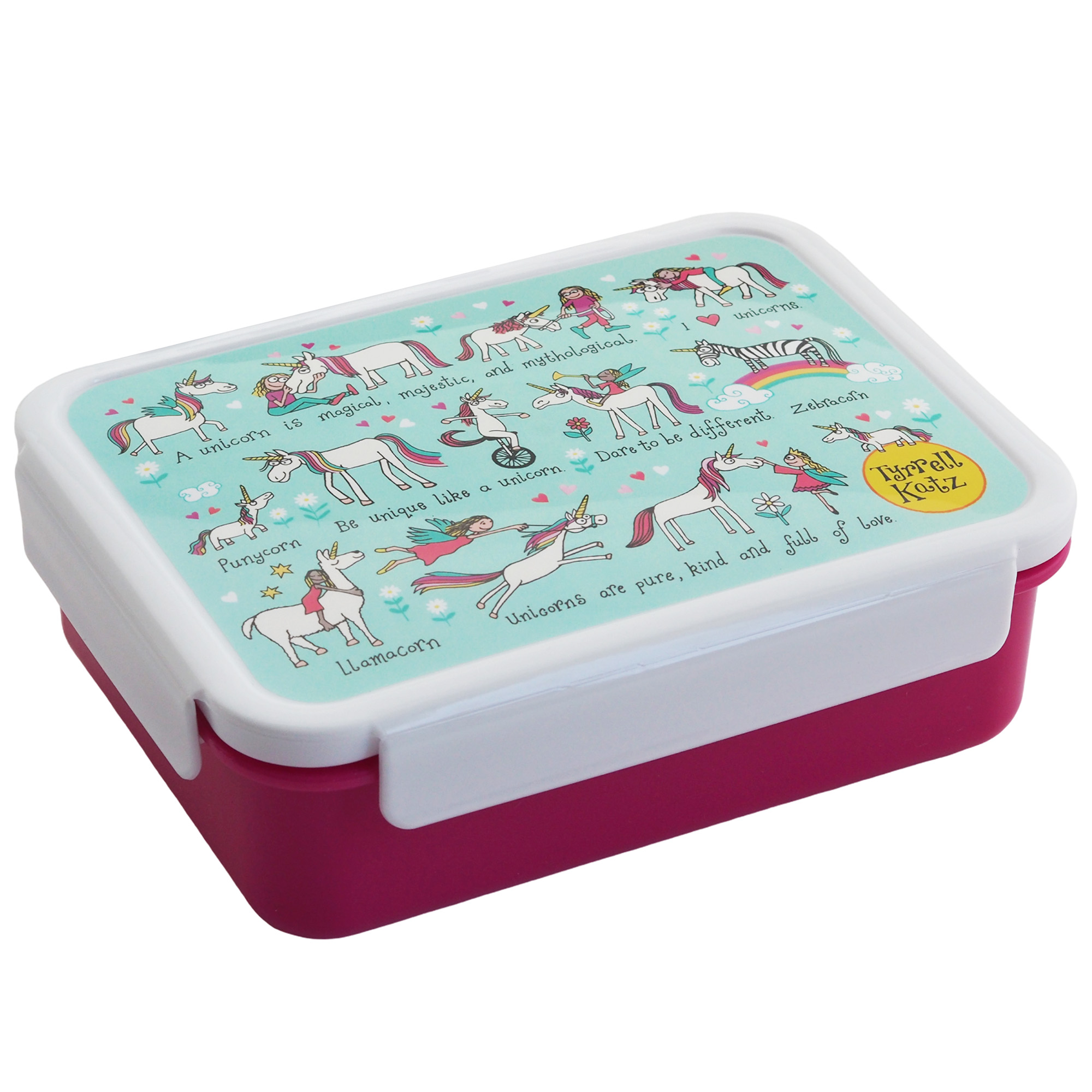 Unicorns Bento Lunch Box