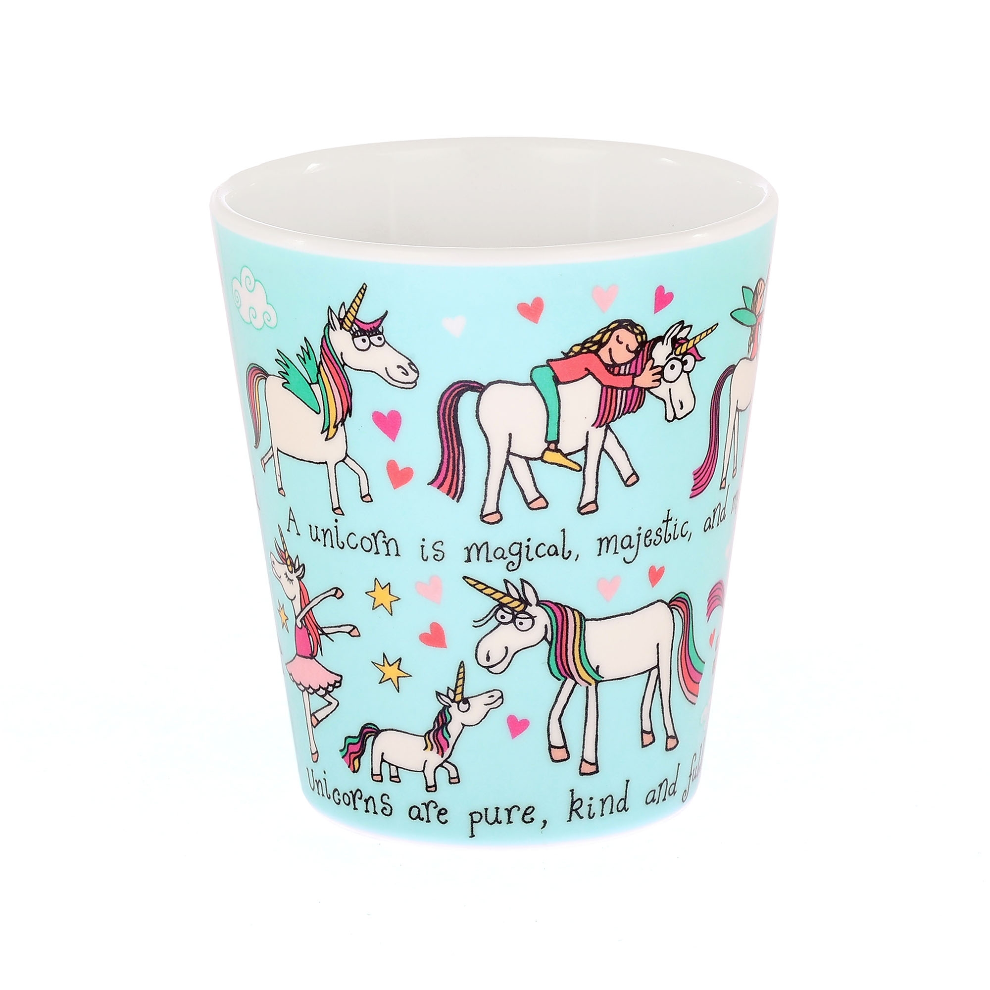 Unicorns Melamine Beaker
