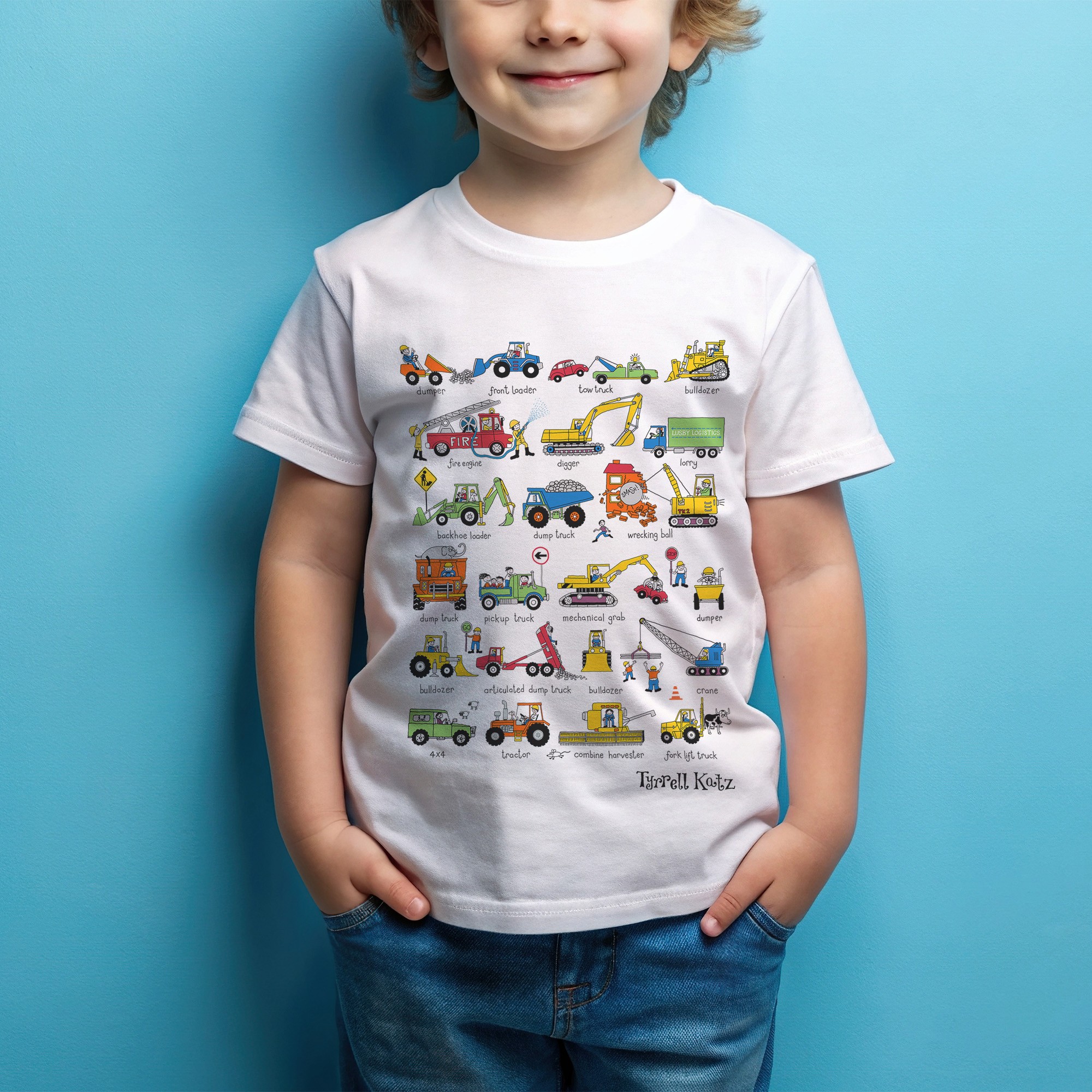 Trucks Children's T-Shirt
