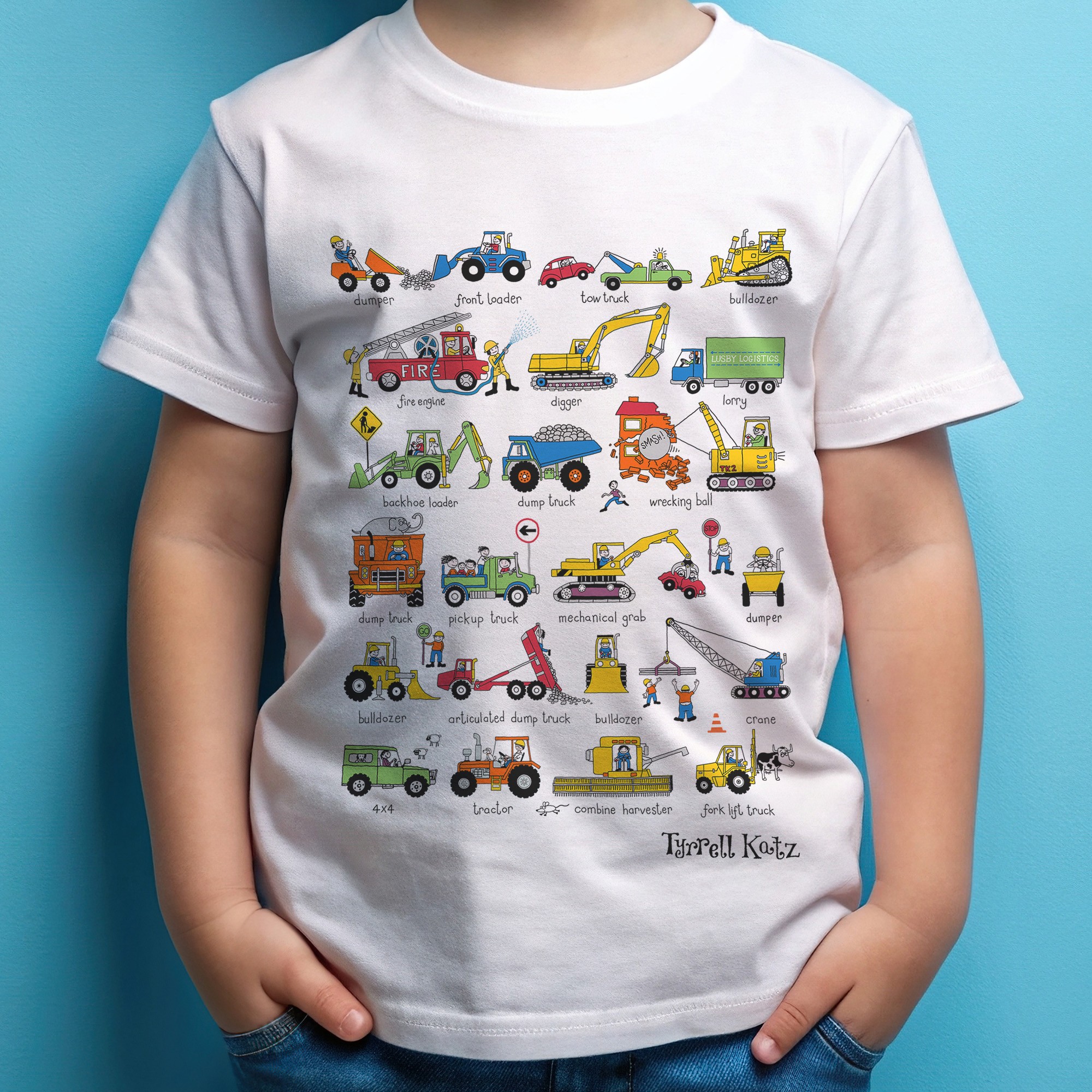 Trucks Children's T-Shirt