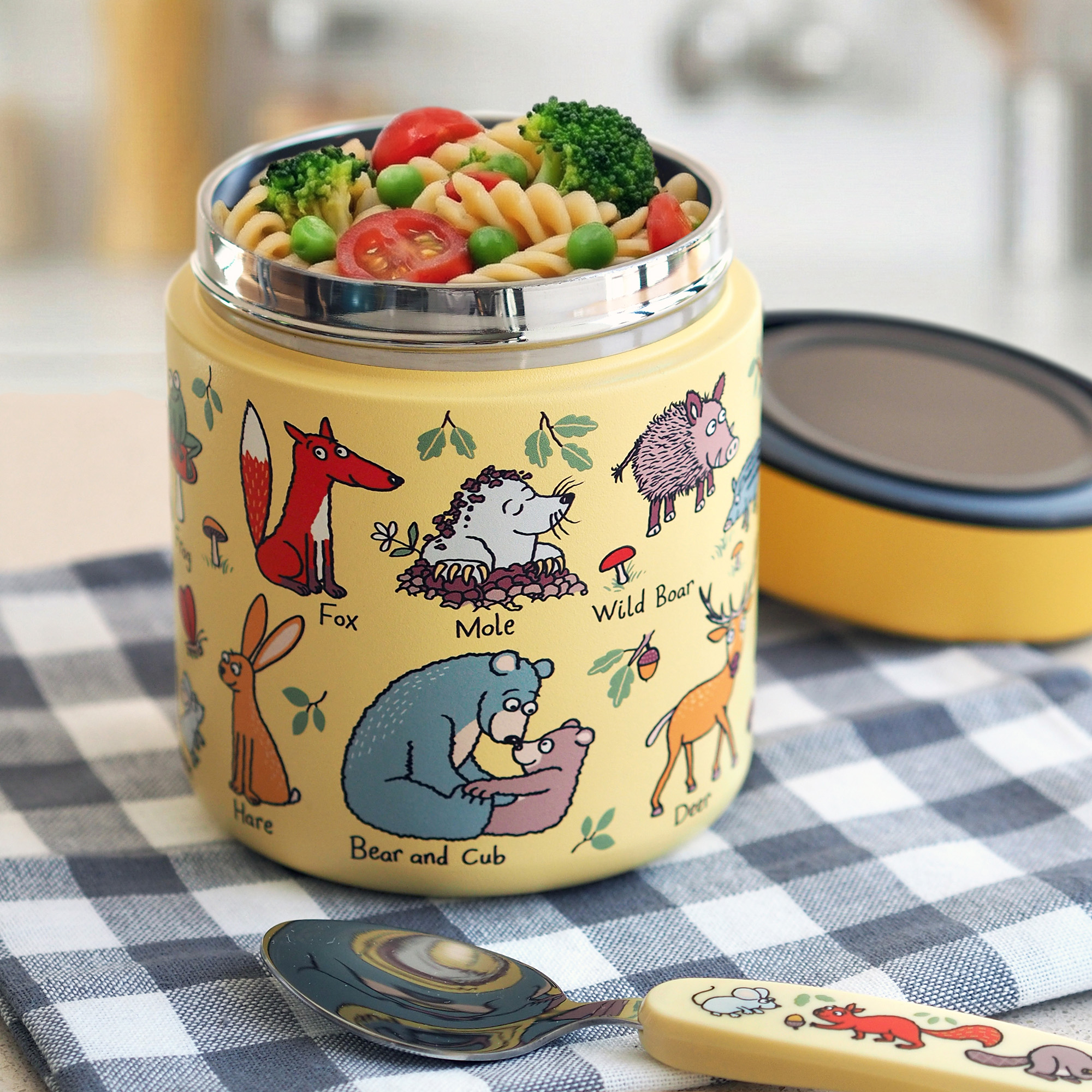 Woodland Insulated Food Flask