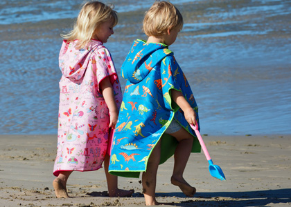 Beach Ponchos