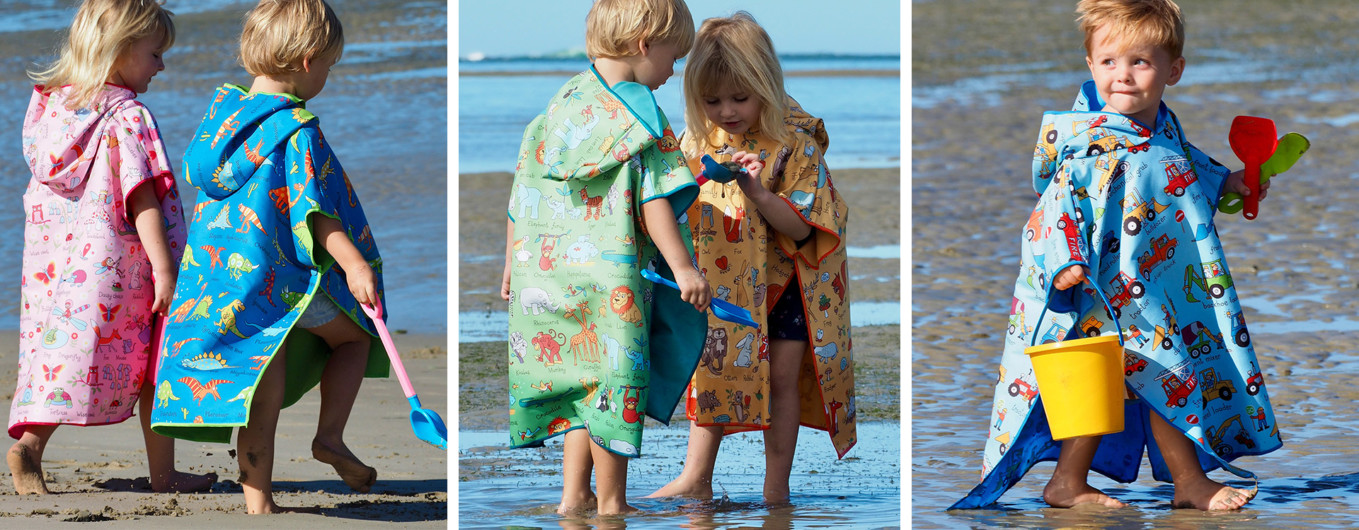 Beach Ponchos