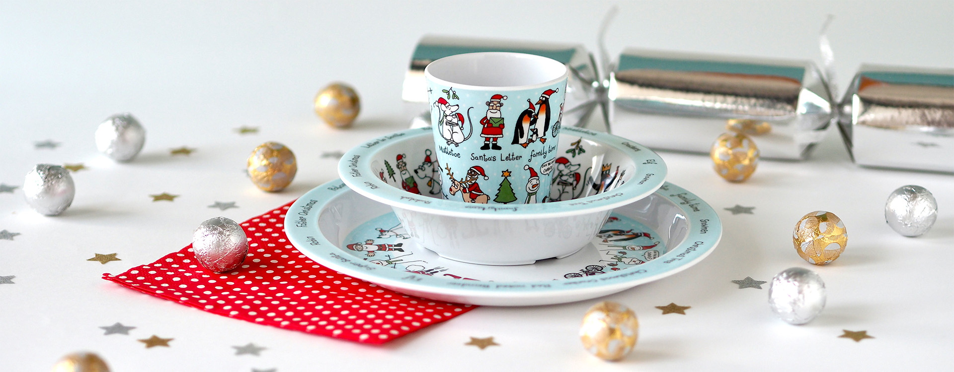 Christmas Melamine