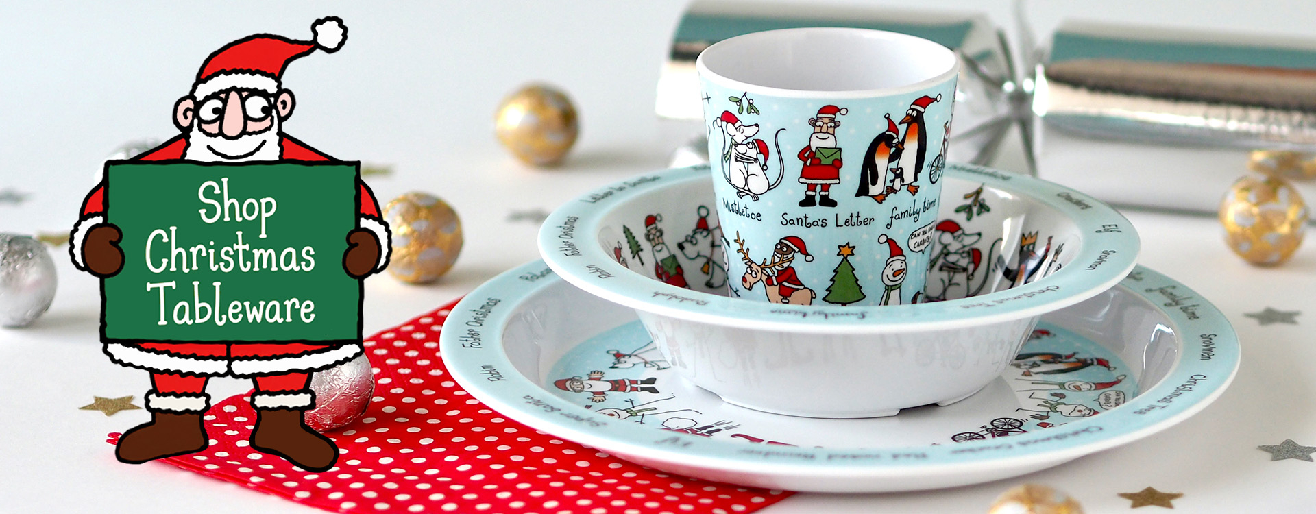 Christmas Tableware