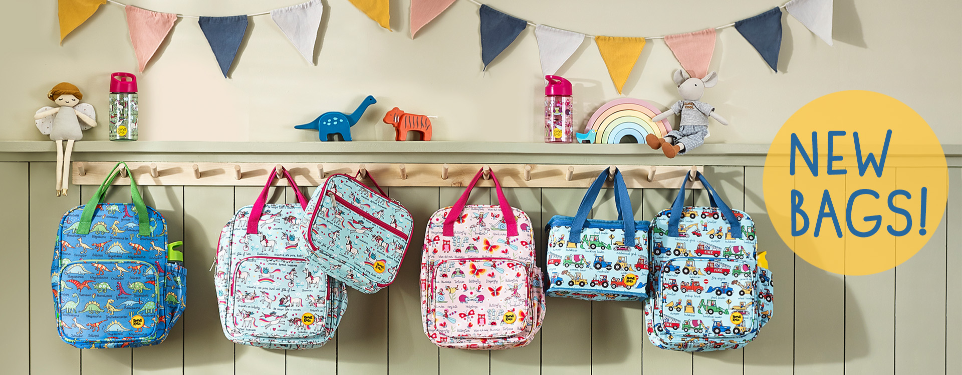NEW BAG RANGE