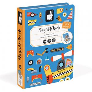 Racers Magnetic Book