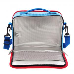 Trains Insulated Lunch Bag