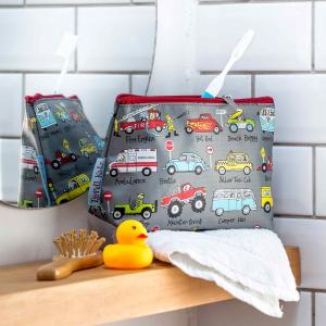 Cars Design Children's Wash Bag