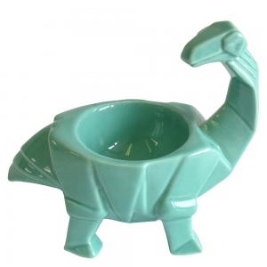Dinosaur Turquoise Egg Cup