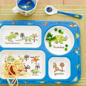 Dinosaurs Compartment Tray