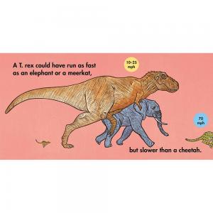 How Tall Was A T-Rex Book