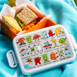 Monsters Lunch Box