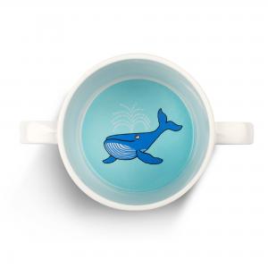 Ocean Design Melamine Toddler Training Cup