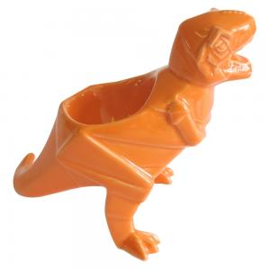 Dinosaur Orange Egg Cup