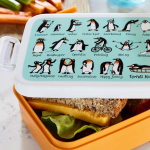 Penguins Lunch Box 