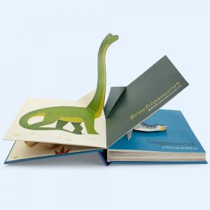 Pop-Up Dinosaur Book
