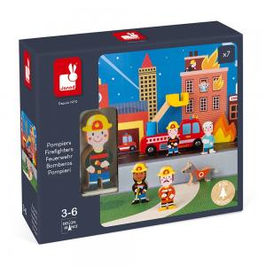 Firefighters Story Play Set