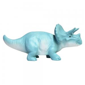 Turquoise Triceratops Mini LED Night Light
