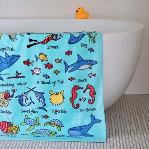 Ocean Children's Towel