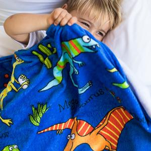 Dinosaurs Snuggle Blanket