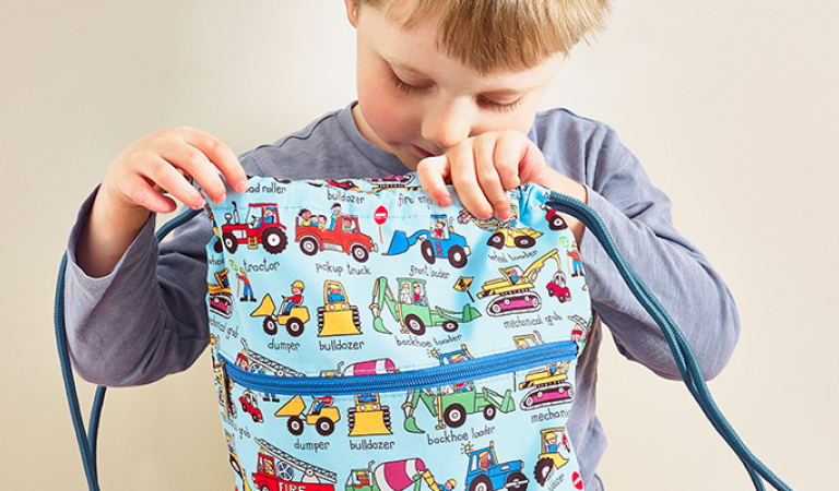Kids' Drawstring Bags | Waterproof Drawstring Bags | Tyrrell Katz