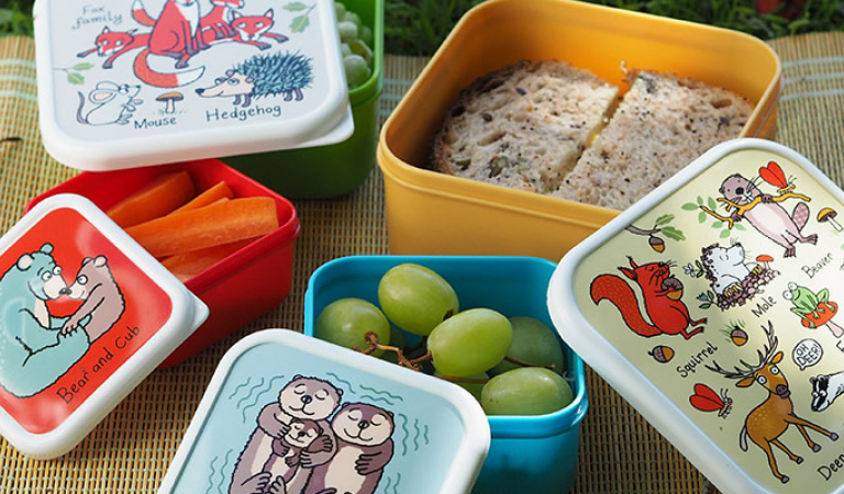 Lunchbox met vakjes - Top Banana - bento box
